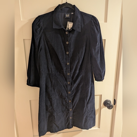 GAP corduroy soft mini dress - Picture 5 of 6